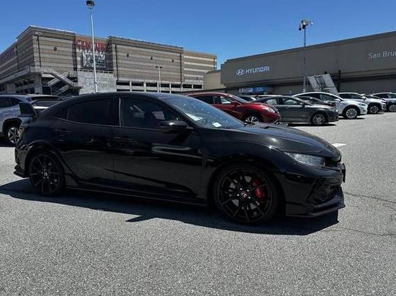 HONDA CIVIC TYPE R 2021 SHHFK8G79MU200533 image